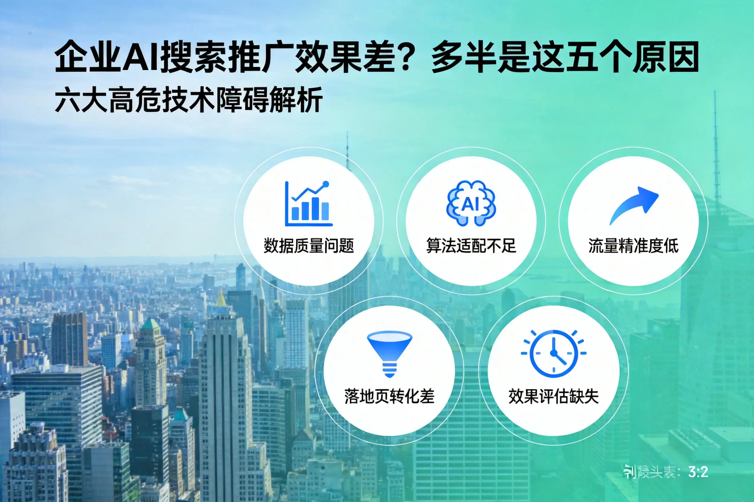 新华企业AI搜索推广效果差？多半是这五个原因